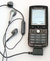 Тест сотового телефона Sony Ericsson K750i