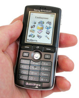 Тест сотового телефона Sony Ericsson K750i