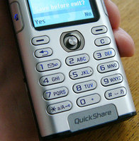 Sony Ericsson K600