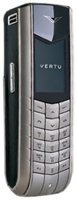 Vertu Black Leather, 4500 USD.