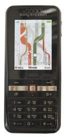 Sony Ericsson G502