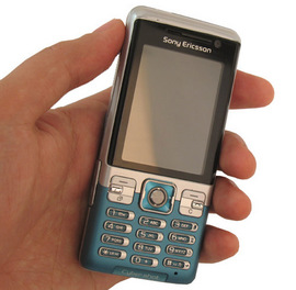 Sony Ericsson C702