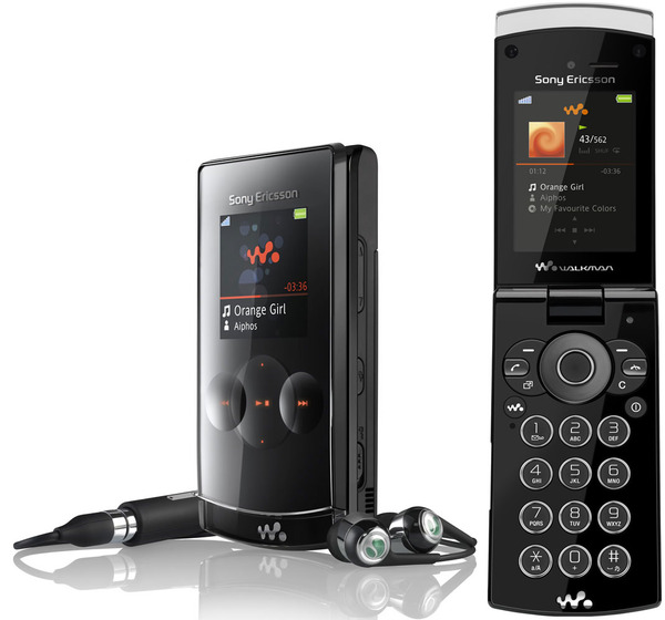 Sony Ericsson W980i