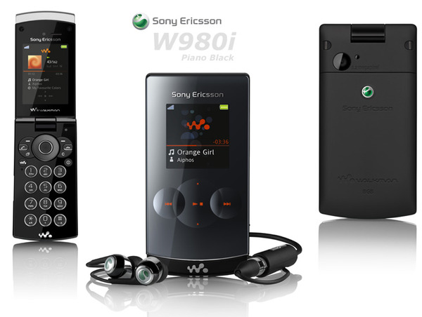 Sony Ericsson W980i