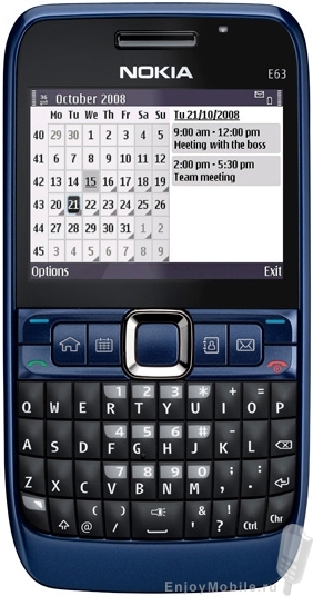 Nokia E63