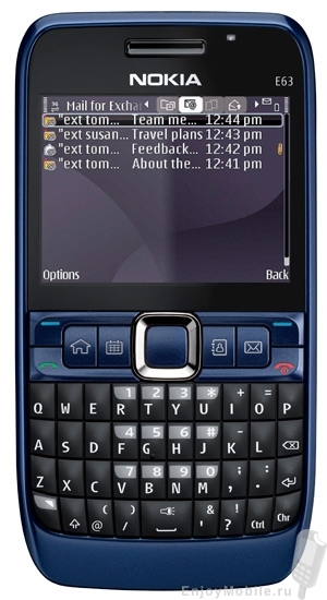 Nokia E63