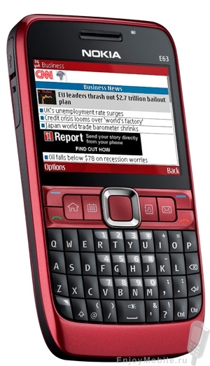 Nokia E63