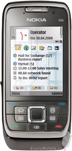 Nokia E66