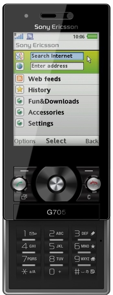 Sony Ericsson G705