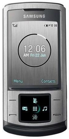 Samsung SGH-U900 Soul