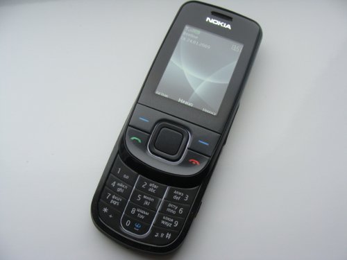 Nokia 3600 Slide – строгий функционал!