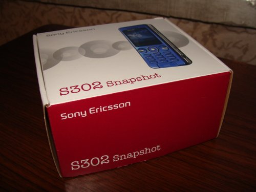 Sony Ericsson S302 SnapShot – маленький камерофончик