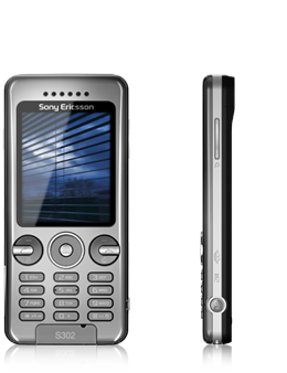 Sony Ericsson S302 SnapShot – маленький камерофончик Sony Ericsson S302 SnapShot – маленький камерофончик