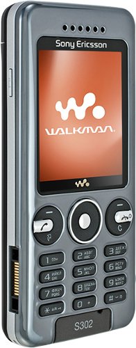 Sony Ericsson S302 SnapShot – маленький камерофончик