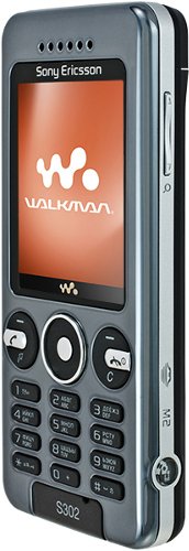 Sony Ericsson S302 SnapShot – маленький камерофончик
