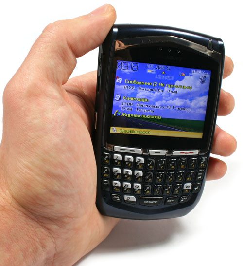 Обзор BlackBerry 8700g