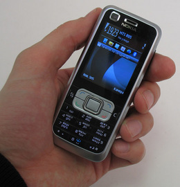 Nokia 6120 classic