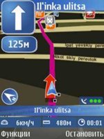 Тест GPS Nokia N82