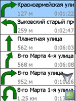 Тест GPS-навигации коммуникатора RoverPC N6