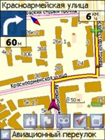 Тест GPS-навигации коммуникатора RoverPC N6