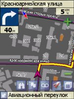 Тест GPS-навигации коммуникатора RoverPC N6