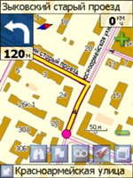 Тест GPS-навигации коммуникатора RoverPC N6