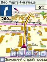 Тест GPS-навигации коммуникатора RoverPC N6