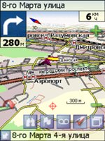 Тест GPS-навигации коммуникатора RoverPC N6