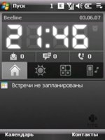 Обзор меню и навигационной оболочки коммуникатора HTC Touch Dual